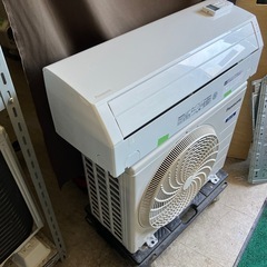 保証付、取付込、パナソニック2023年2.5KW8畳用の画像