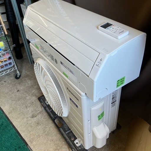 ✳️ 取り付け無料✳️⭕️パナソニック2019年 2.８KW 10-12畳 保証付、取付込、パナソニック2023年2.5KW8畳用 (アルちゃん