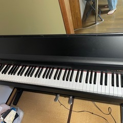 値引可　カワイ電子ピアノ　椅子　PN85 KAWAI  88鍵盤ピアノ　　の画像