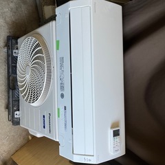 保証付、取付込、パナソニック2023年2.5KW8畳用の画像