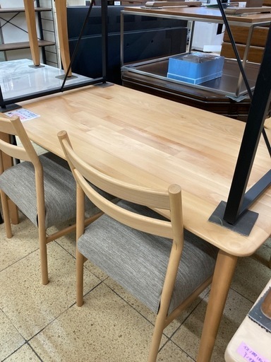 リユースマン倉敷ダイニングテーブルイスブラウン