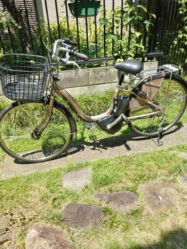 ブリジストン電動アシスト自転車　26インチ　引き取り限定※最終値下げ※早い者勝ち ブリジストンアシスタ26インチ電動アシスト自転車 (ｹ-ﾁｬﾝ