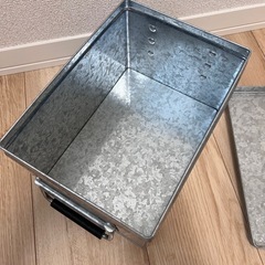 無印 MUJI トタンボックス 小1の画像
