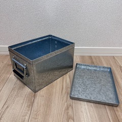 無印 MUJI トタンボックス 小1の画像