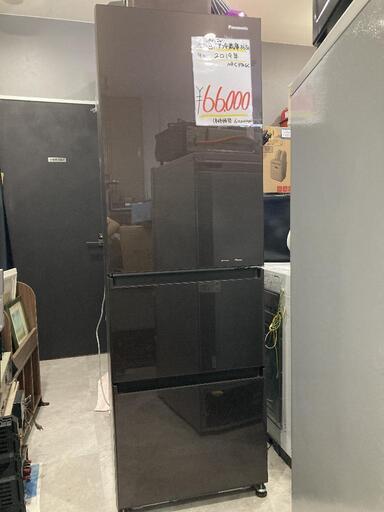 冷蔵庫 2019年製 Panasonic NR-C370GC-T