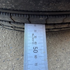 ブリヂストン BRIDGESTONE 中古タイヤ 225 18R 17.5
の画像