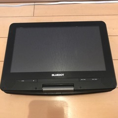 10インチDVDプレーヤーの画像