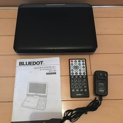 10インチDVDプレーヤーの画像