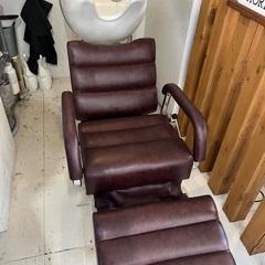 美容室　バックシャンプー台　ユニット　完動品　の画像