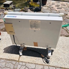 遠赤外線パネルヒーター　ストーブ　暖房　ファン　AOJ-800LIVの画像