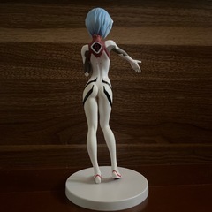 新世紀エヴァンゲリオン 綾波 レイ フィギュアの画像