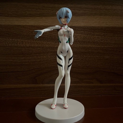 【お値下げ中】エヴァンゲリオン　フィギュア5点 値下げ交渉歓迎][フィギュア][バンダイ][全高約5-7cm] ぷちえゔ