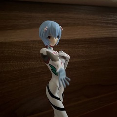 新世紀エヴァンゲリオン 綾波 レイ フィギュアの画像