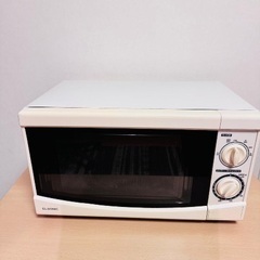 ELSONIC 単機能電子レンジ 白 ノジマの画像