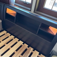 セミダブル　ベッドの画像