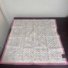 CELINE ネイビー ハンカチの画像