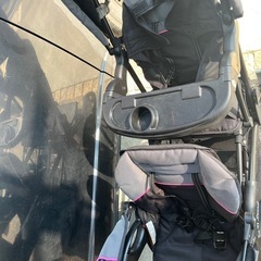 babytrend ２人乗りベビーカーの画像