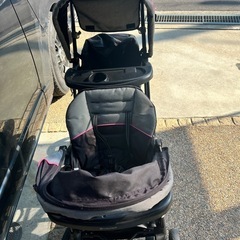 babytrend ２人乗りベビーカーの画像