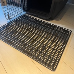 【未使用】ペットキャリー ケース ゲージ 飛行機 車 中型犬 いぬ 防災 避難の画像