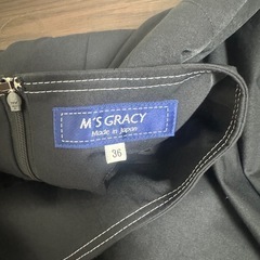 M'S GRACY フレアスカート 36の画像