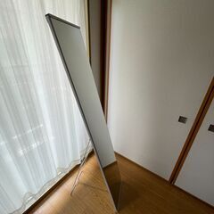 ニトリ スタンドミラー NITORI Standing Mirrorの画像