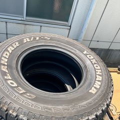 タイヤ4本セットの画像