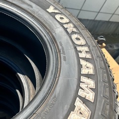 タイヤ4本セットの画像