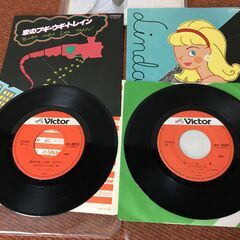 【昭和レコード】6枚 EP 7インチ 郷ひろみ/アン・ルイス/渡辺真知子/尾崎亜美 シングル 1976年～ 昭和レトロの画像