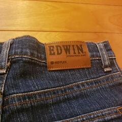 ★未使用★EDWIN　デニム　160の画像