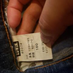 ★未使用★EDWIN　デニム　160の画像