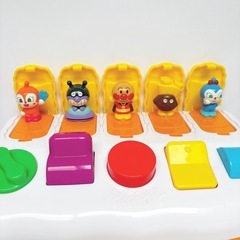バンダイ(BANDAI) BabyLabo べビラボ アンパンマン ひらいてぴょこん! 対象年齢1歳以上の画像