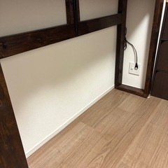 自作　カウンターテーブルの画像