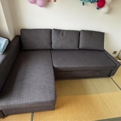 IKEA ソファーベッド
(10km以内無料配送)の画像