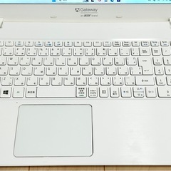 美品 ホワイト ノートPC Corei5 第7世代 16GB メモリー 500GB SSD 1TB HDD Office2024 設定済の画像