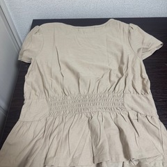 M'S GRACY ベージュ フレアトップス サイズ38の画像