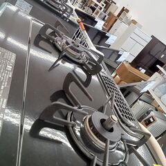 ★リユースのサカイ日立店★HJ7186 Rinnai ガステーブル/都市ガス用  21年製 動作確認／クリーニング済み の画像