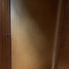 ★来店限定★　輸入家具　ガラスキャビネット　カップボード　木製の画像