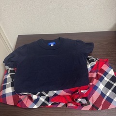 BLUE LABEL CRESTBRIDGE 半袖ワンピース 38の画像