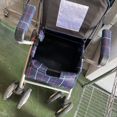 シルバーカー　TACAOF   中古の画像