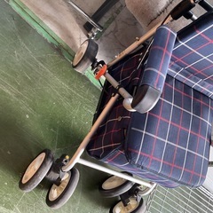 シルバーカー　TACAOF   中古の画像