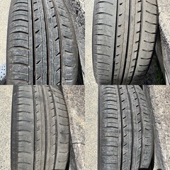 15インチ5.5J アルミホイール　軽自動車 
の画像