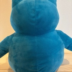 【処分予定】ポケモン カビゴン ぬいぐるみ の画像