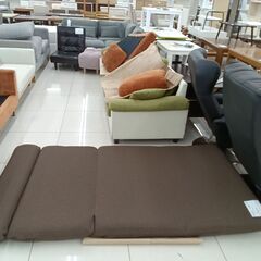 ★リユースのサカイ日立店★HJ7188  ソファ ブラウン H71×D65-190×W106 クリーニング済み の画像