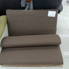 ★リユースのサカイ日立店★HJ7188  ソファ ブラウン H71×D65-190×W106 クリーニング済み の画像