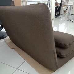 ★リユースのサカイ日立店★HJ7188  ソファ ブラウン H71×D65-190×W106 クリーニング済み の画像