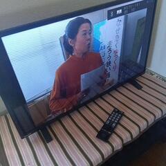 TOSHIBA　REGZA３２型液晶カラーテレビ２１年製の画像