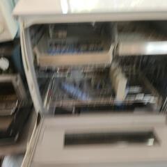 TOSHIBA 食器洗い乾燥機 DWS-600C-C（プラチナベージュの画像