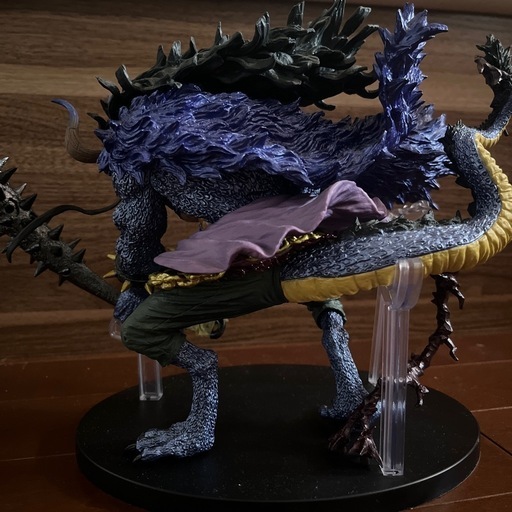 カイドウ 人獣型 フィギュア メタリックカラー Yahoo!オークション - ラストワン賞 カイドウ 人獣型 フィギュア