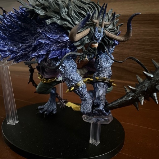 BANDAI - ワンピース　カイドウ　ラストワン　人獣型　メタリックカラー BANDAI（バンダイ）一番くじ ワンピース 覇王ﾉ兆 ラストワン賞