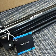 618fk 【未使用品・開封品】NEEWER プロ ライトスタンド 190cm アルミ合金製 撮影用スタンド 折りたため 軽量 

の画像